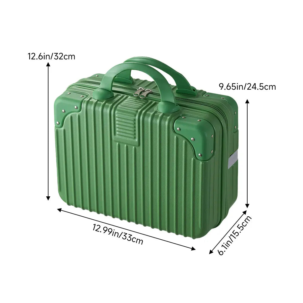【Sheonly】Portable Hard Shell Handheld Makeup Travel Case