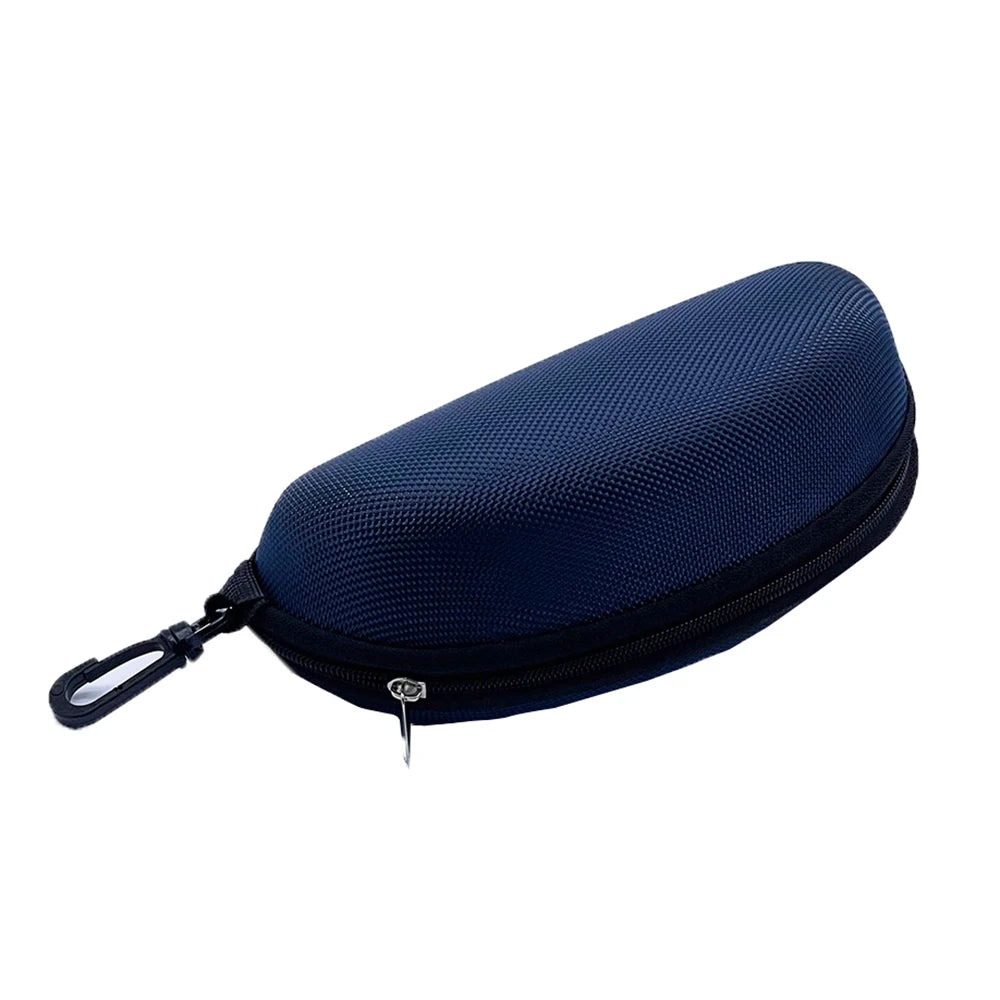 Sac de transport pour lunettes de soleil en 11 couleurs lunettes de lecture sac de transport boitier solide à fermeture à glissière poche de voyage, boîtier portable nouveau