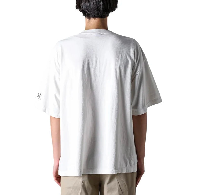 Saint High Quality Casual Loose Smiling Print Men T Shirt