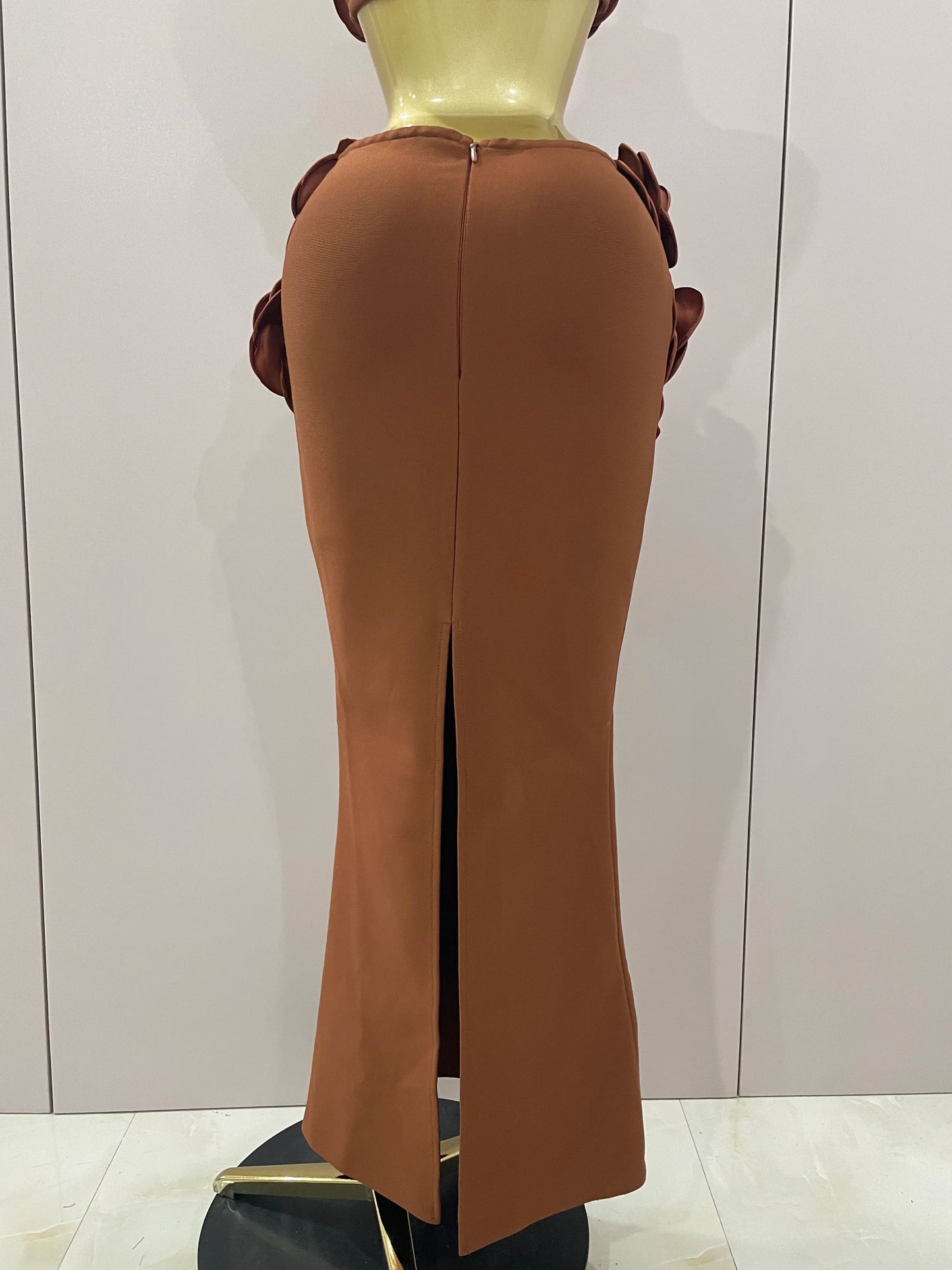 Sexy Camisole Floral Bandage Long Skirts 2-Piece Set 2025 Women Celebrity Elegant Party Cocktail Prom Gown Nightclub Outfit