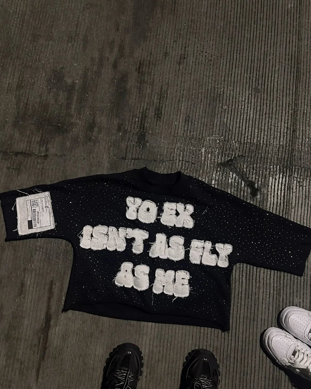 Y2k Clothes for Men Gothic Retro Sweatpants T Shirts Two Piece Set Casual Tracksuit Men Oversized Diamond Pattern Street Set