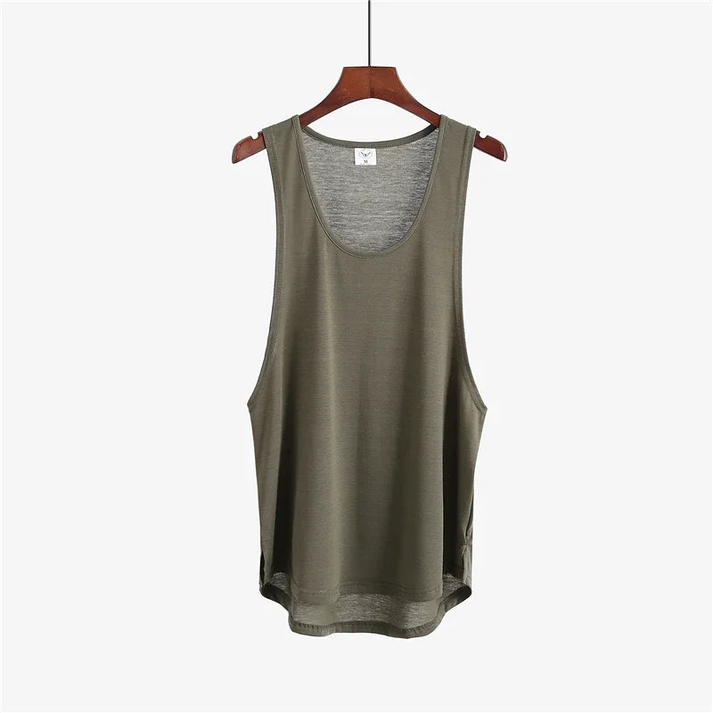 Vêtements de Fitness chemise sans manches vierge hommes gymnase stringer débardeur musculation débardeur hommes vêtements de sport maillot de corps gilet de mode