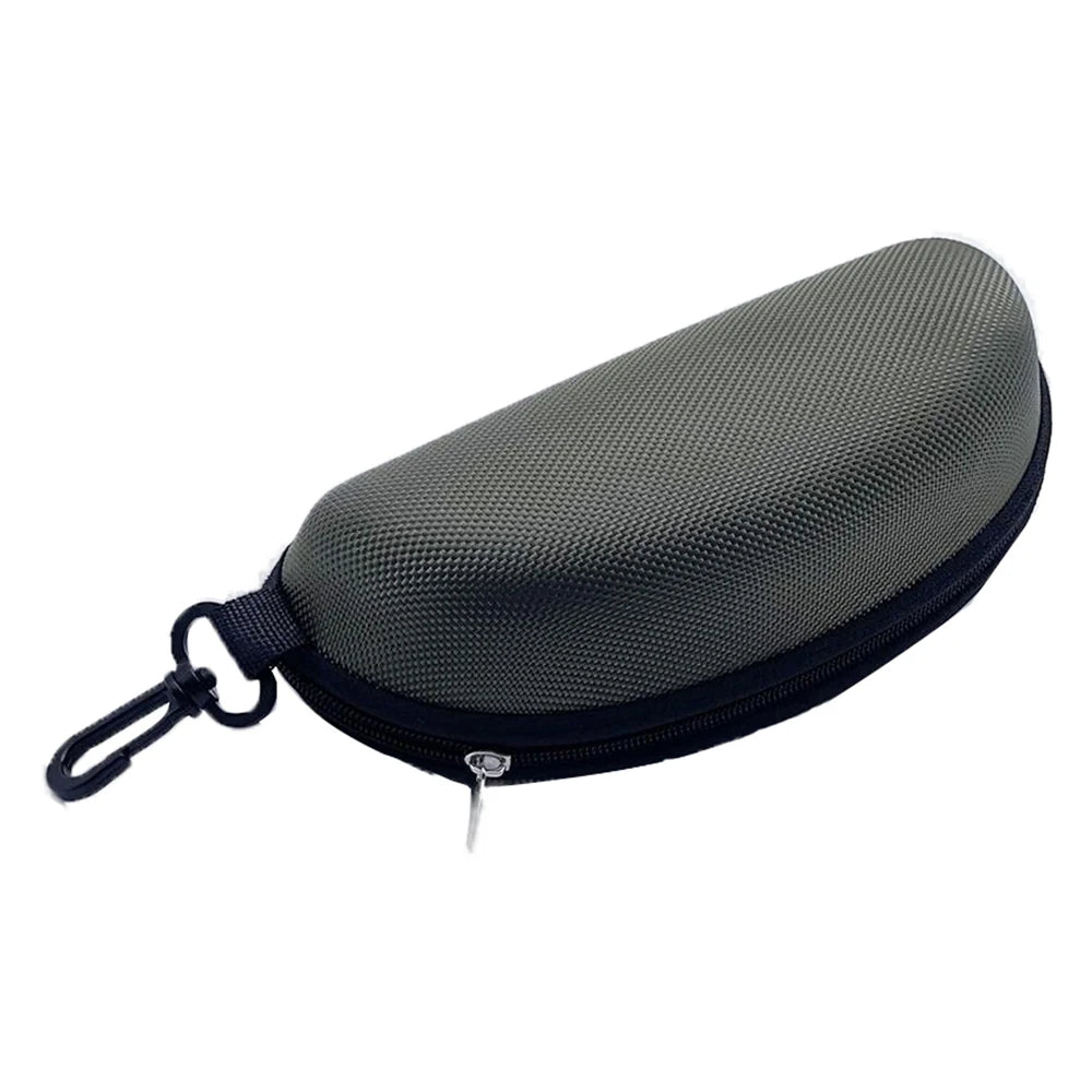 Sac de transport pour lunettes de soleil en 11 couleurs lunettes de lecture sac de transport boitier solide à fermeture à glissière poche de voyage, boîtier portable nouveau