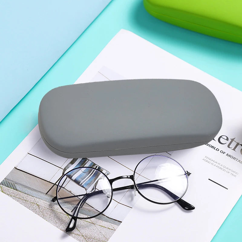 Colorful Hard Shell Eye Glasses Box Case Women Men Student Cute Sunglasses Stroage Organizer For Travel Eyewear Organization