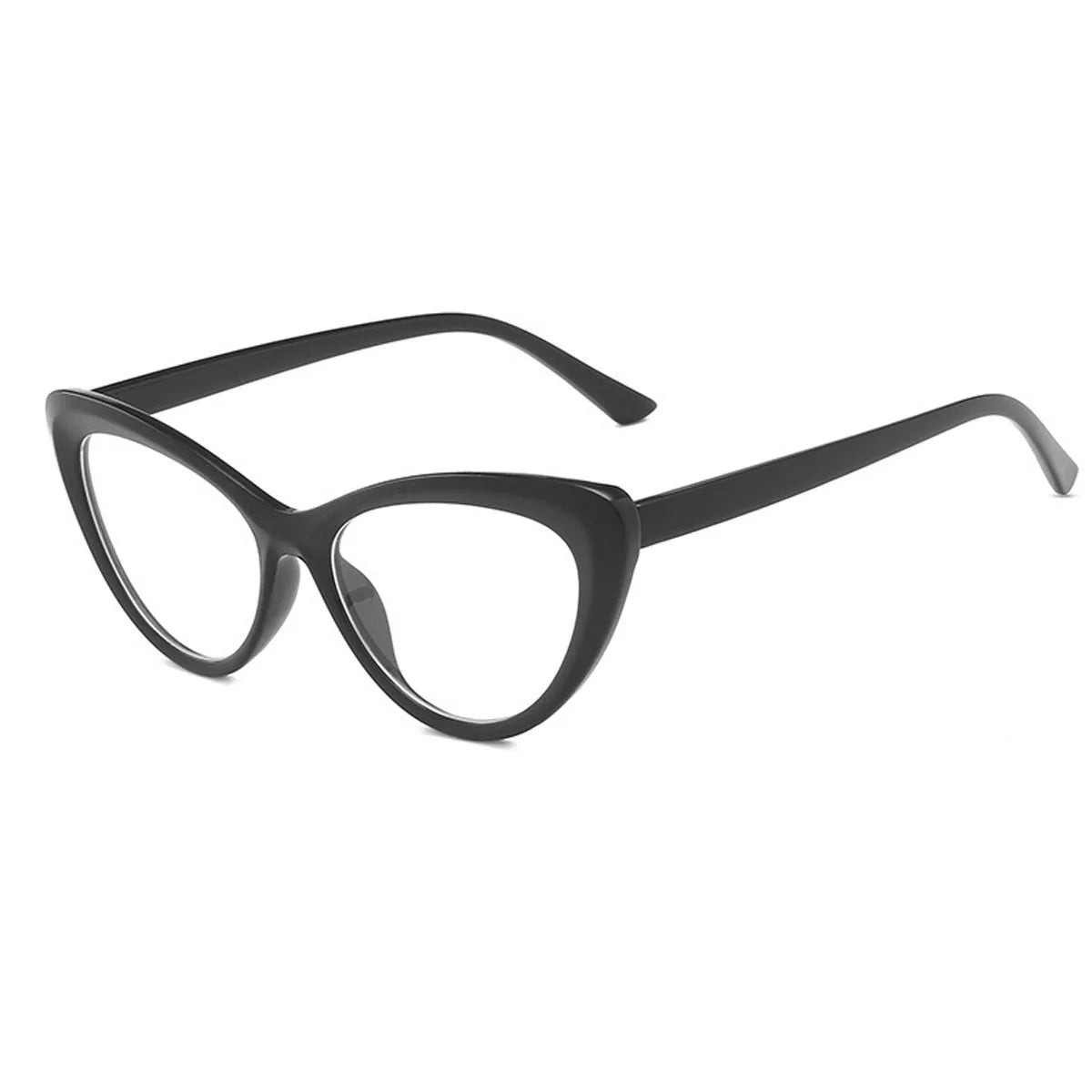 R54548 Eyes Flat Eyeglasses for Women Anti Blue Light Retro Transparent Fashion Glasses Optical Frame