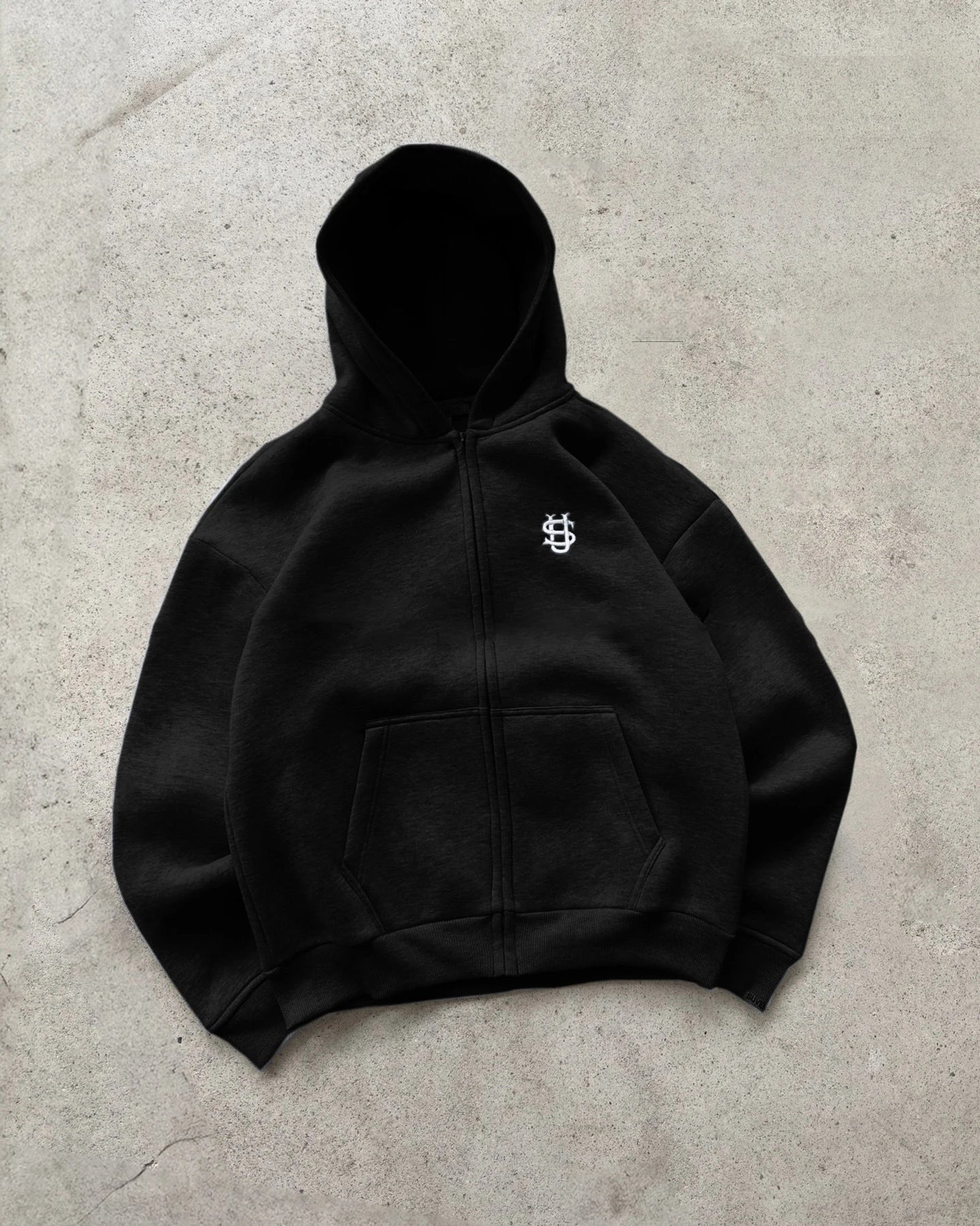 New Letter Embroidery Zip Up Casual Men Suits Y2K Oversized Harajuku Fashion Sweatshirts Women Retro Hoodies Couple Sweatpants