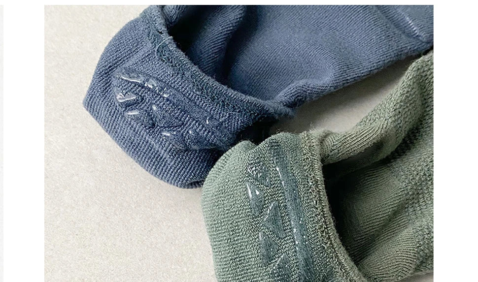 5 Pairs Invisible Toe Socks Summer Thin Cotton Mesh Shallow Mouth Soft Elastic Breathable Deodorant Cool 5 Finger Socks Sokken