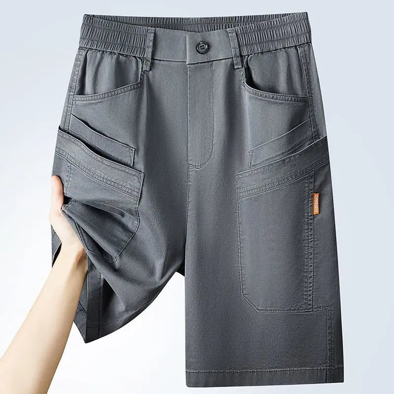 Summer thin new sports men's five-point shorts breathable comfortable casual versatile cargo pants
