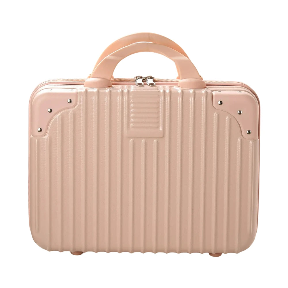 【Sheonly】Portable Hard Shell Handheld Makeup Travel Case