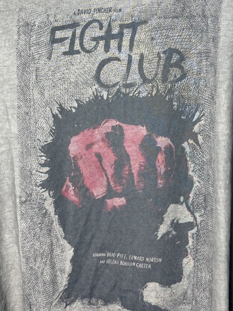 Washed FIGHT CLUB Tank Tops Vest Men Women Summer High Quality SAINT Oversized Sleeveless T-shirt