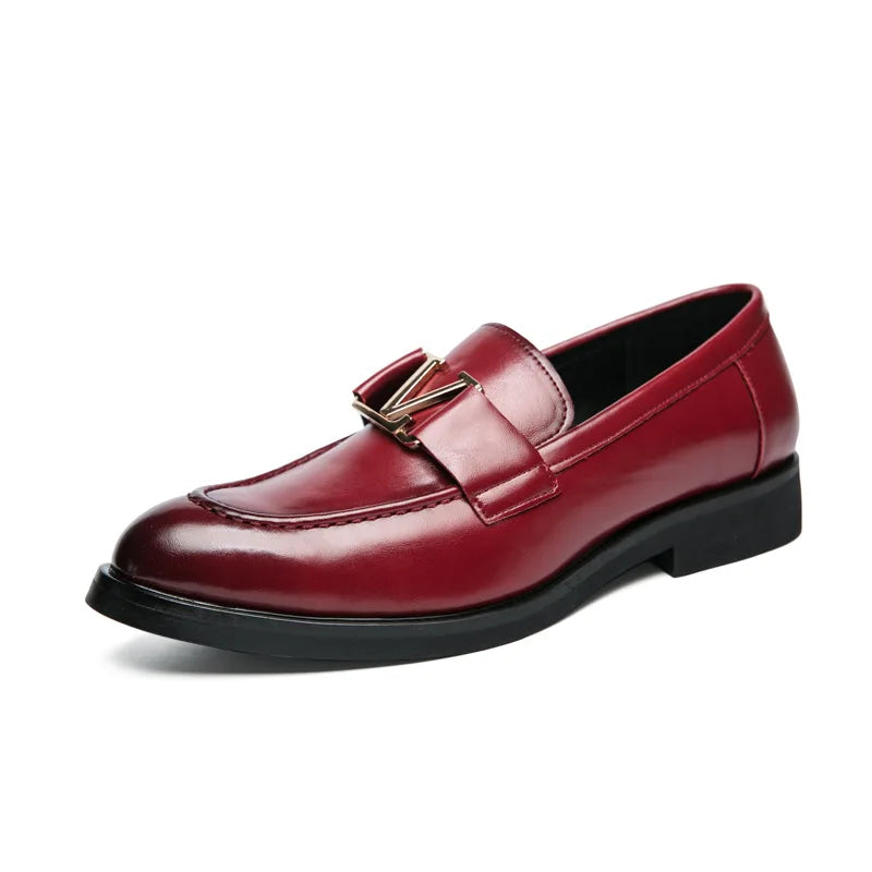 High Quality Men Loafers Shoes Man Fashion Comfy Slip-on Drive Moccasins Footwear Male Brand Leather Boat Shoes Men Casual Shoes
