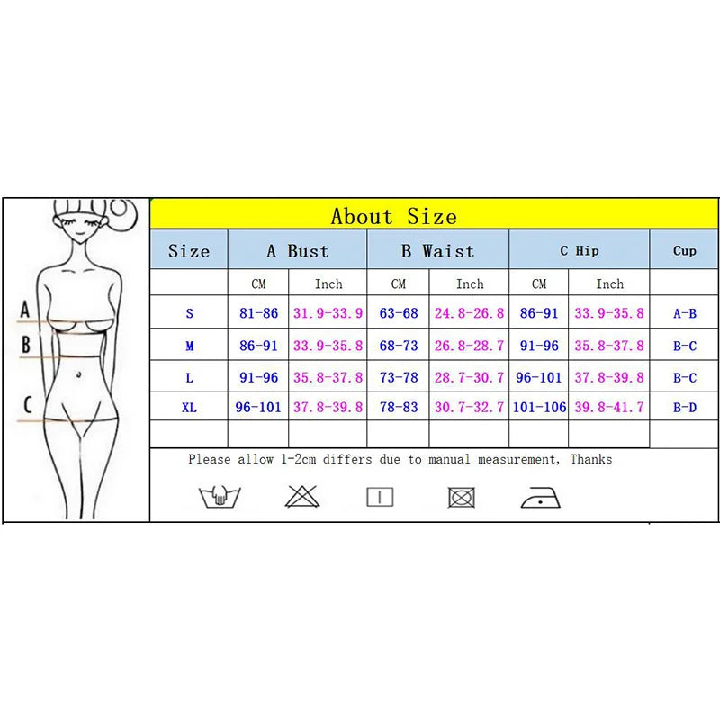 Bandeau Bikinis 2025 Sexy Women Swimsuit Swimwear Female Bandage Bikini Set Biquini Bathing Suit Micro Swimming Suits Beachwear