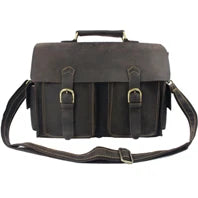 Je suis légende Will Smith toile + cuir véritable hommes sac de messager toile sac à bandoulière hommes sac à bandoulière fronde sac casual sacoche