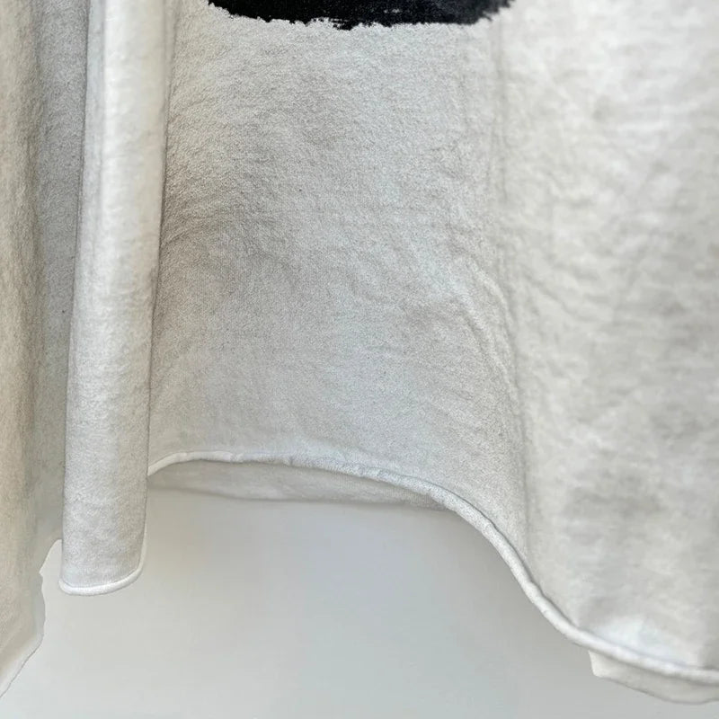 Graphics Print Vintage Washed Black Dirty Sleeveless T-Shirt Men Women Hip Hop Oversized Box Tee Best Quality Cotton T Shirt