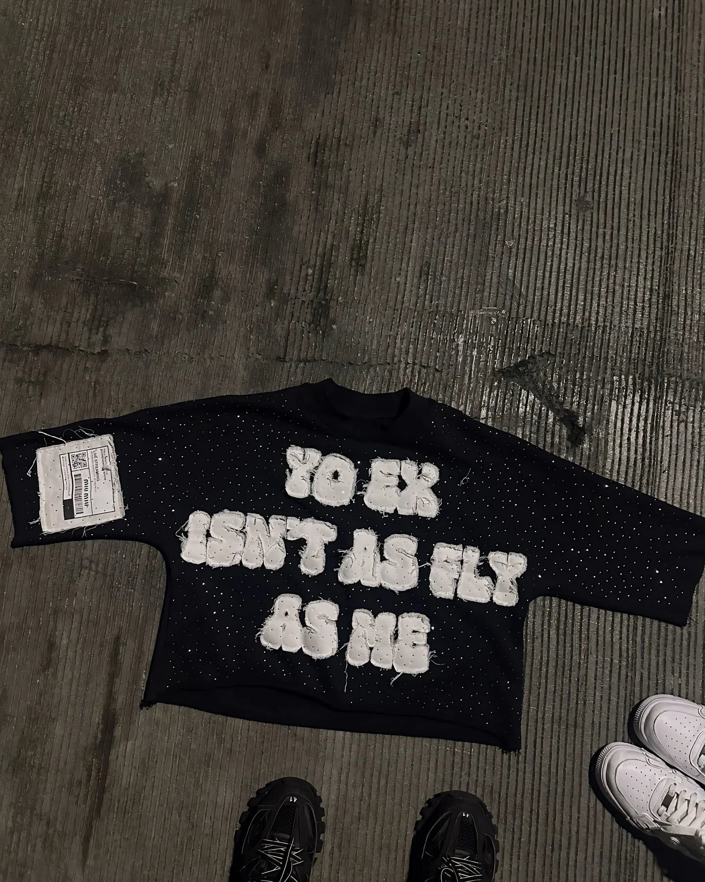 Y2k Clothes for Men Gothic Retro Sweatpants T Shirts Two Piece Set Casual Tracksuit Men Oversized Diamond Pattern Street Set