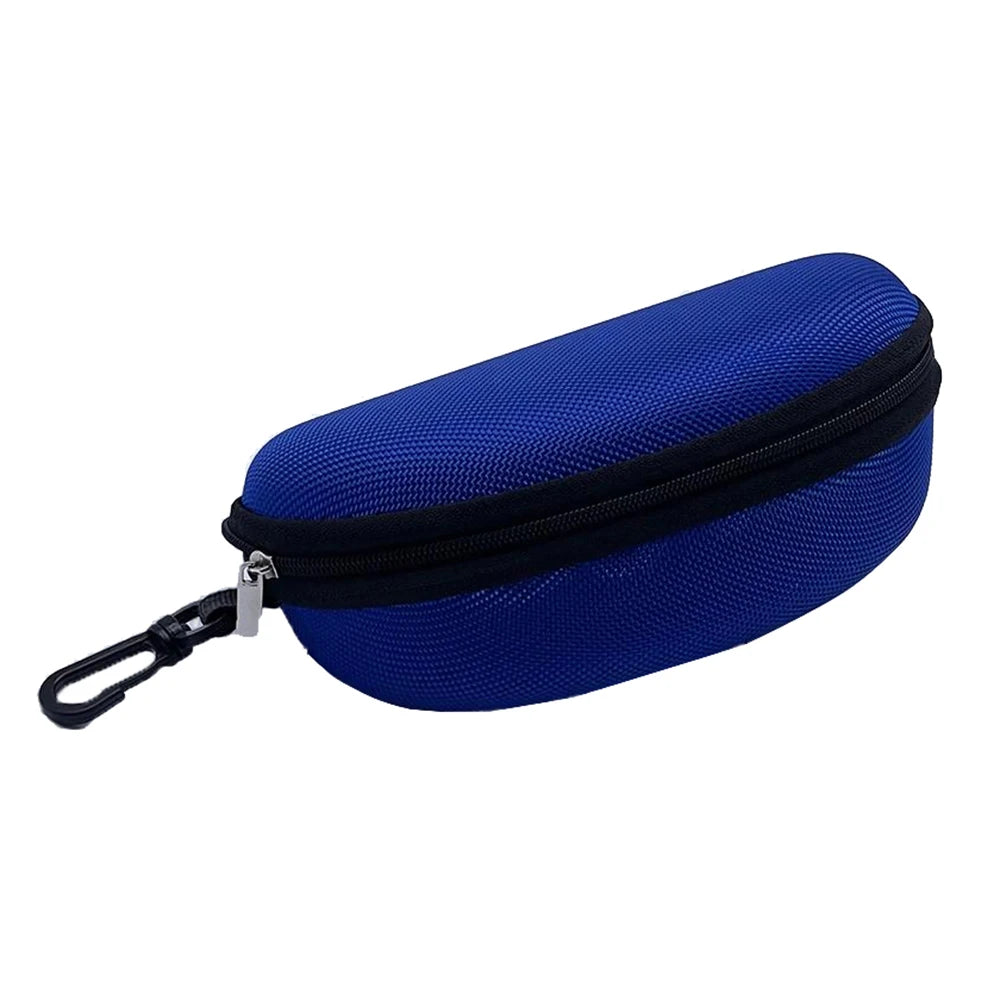 Sac de transport pour lunettes de soleil en 11 couleurs lunettes de lecture sac de transport boitier solide à fermeture à glissière poche de voyage, boîtier portable nouveau