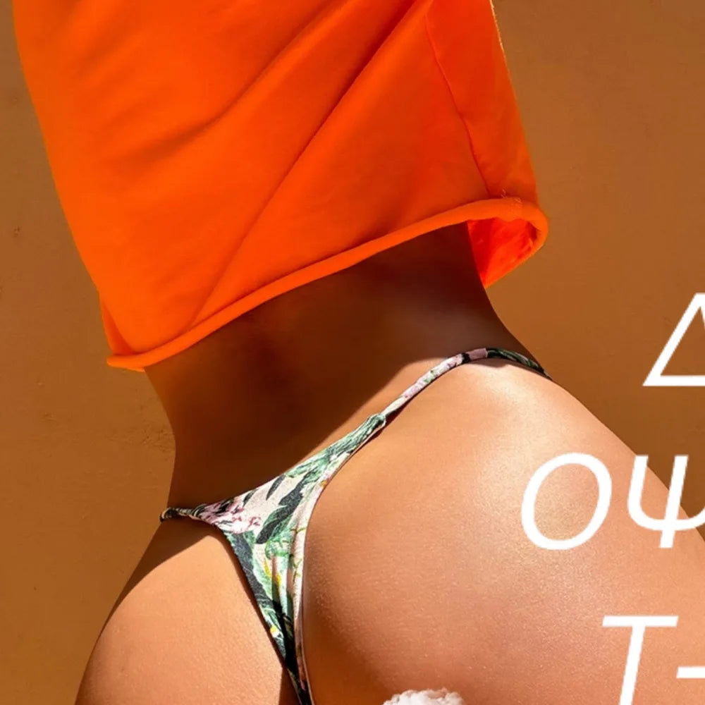 SP&CITY Colorful Printed Summer Sexy G-string Breathable Cotton Women's Underwear Fitness Seamless Panties Invisible Yoga Briefs