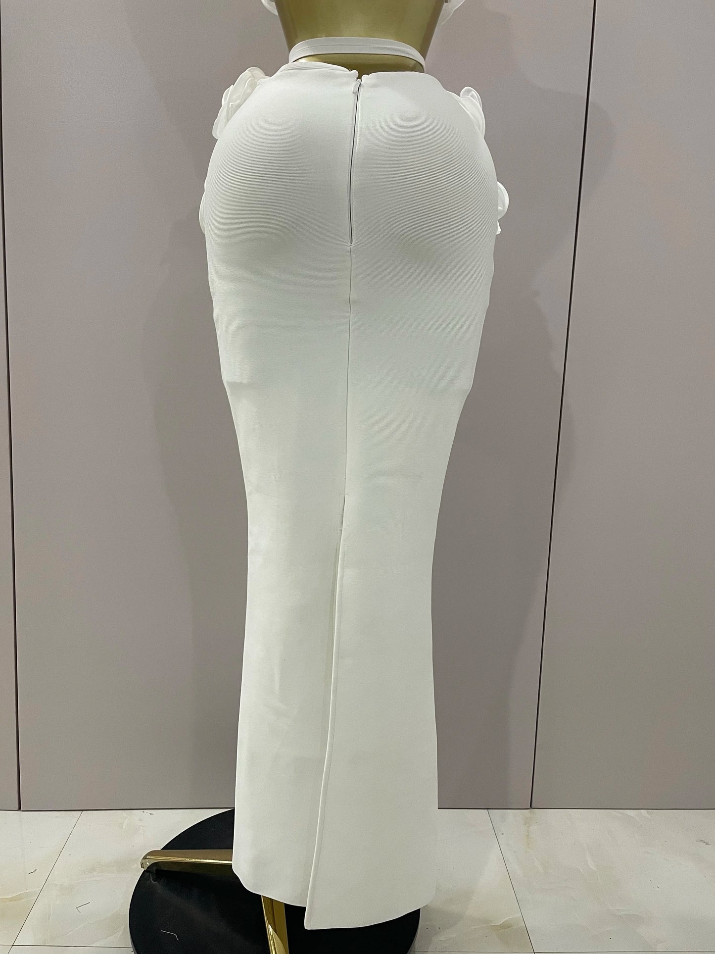 Sexy Camisole Floral Bandage Long Skirts 2-Piece Set 2025 Women Celebrity Elegant Party Cocktail Prom Gown Nightclub Outfit