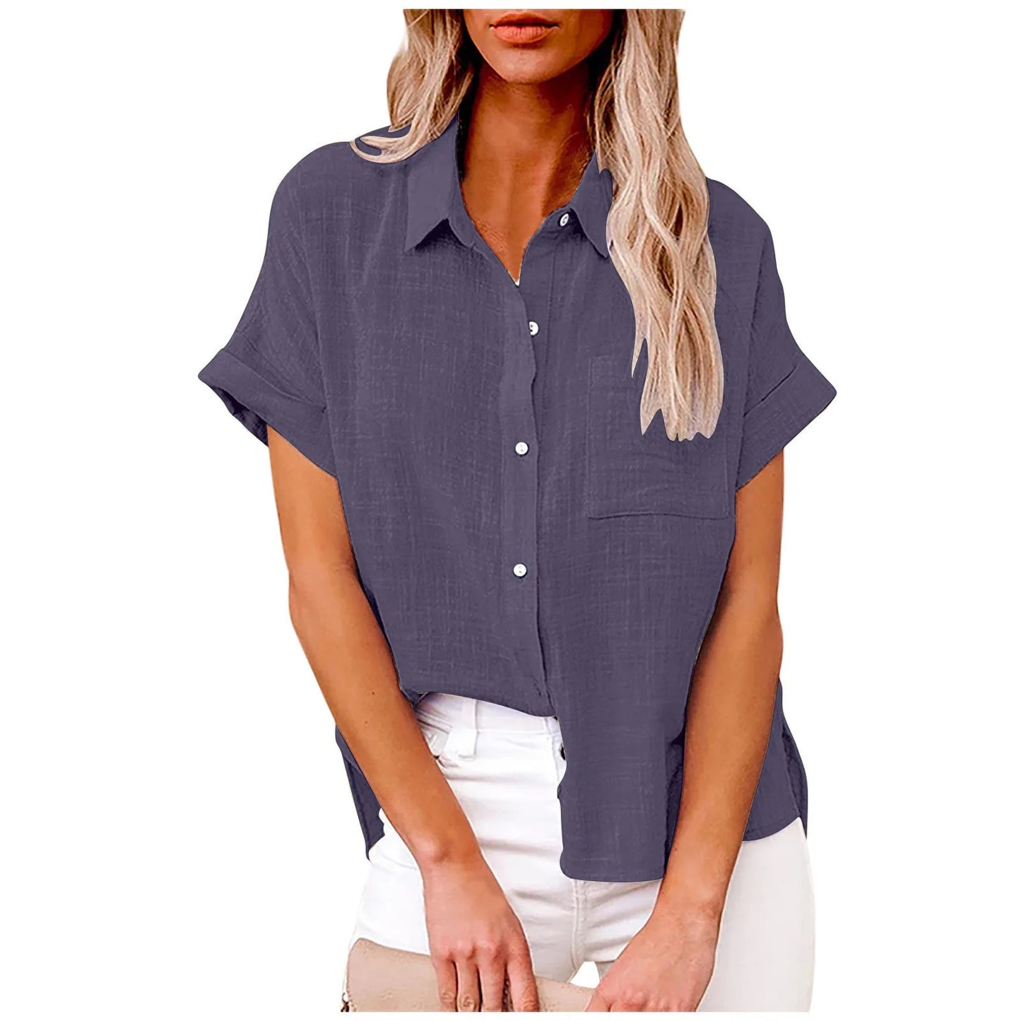 Summer Women Shirts Tops Cotton Linen T-shirt Women Top Camisas Mujer Casual T-Shirt Streetwear Loose Female T-Shirts New Shirt