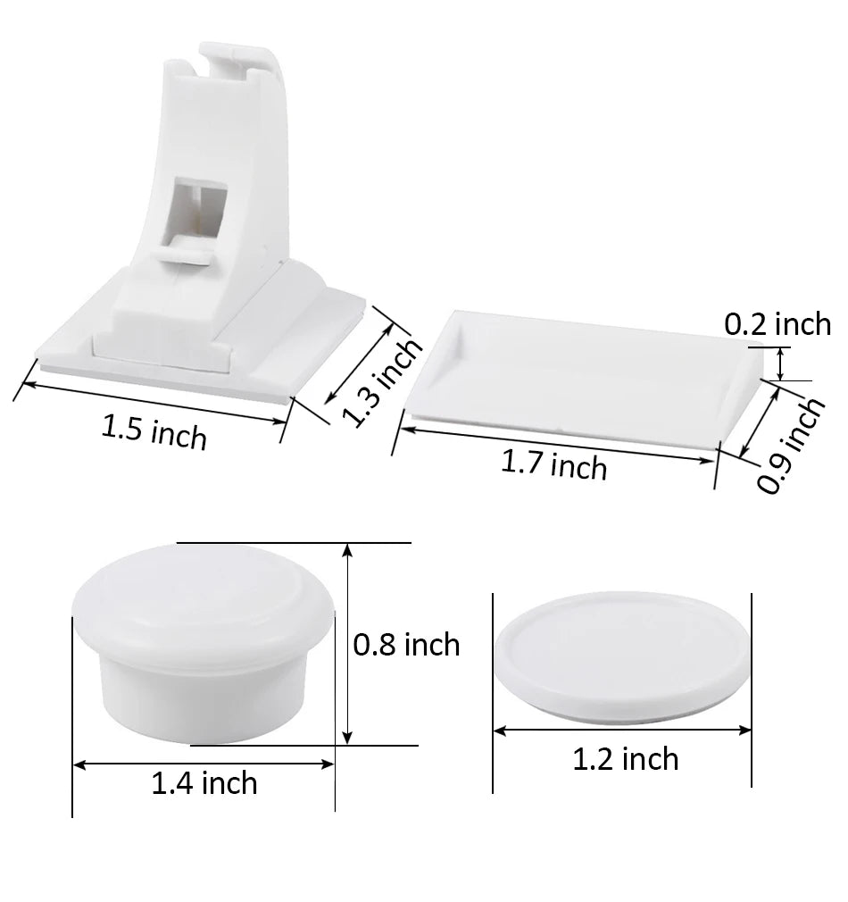 Serrure magnétique pour enfants, Protection pour enfants, serrure de sécurité pour bébé, loquet de tiroir, limiteur de serrure de porte d'armoire, serrures de sécurité pour enfants