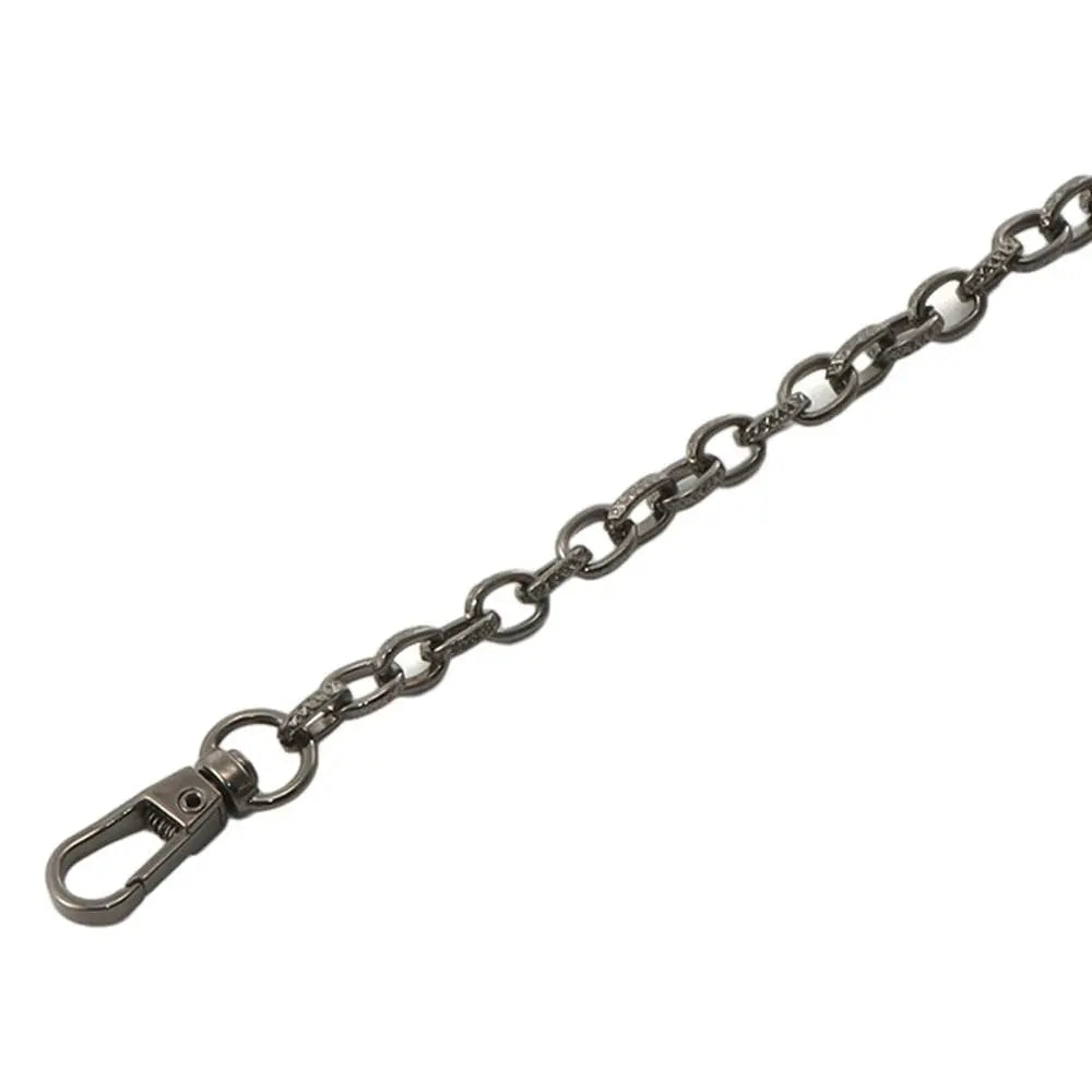 120cm Metal Bag Chain Replacement Shoulder Bag Strap Handbag Handle Chain Purse Chain Belt Metal Chain DIY Bag Accessories Gold