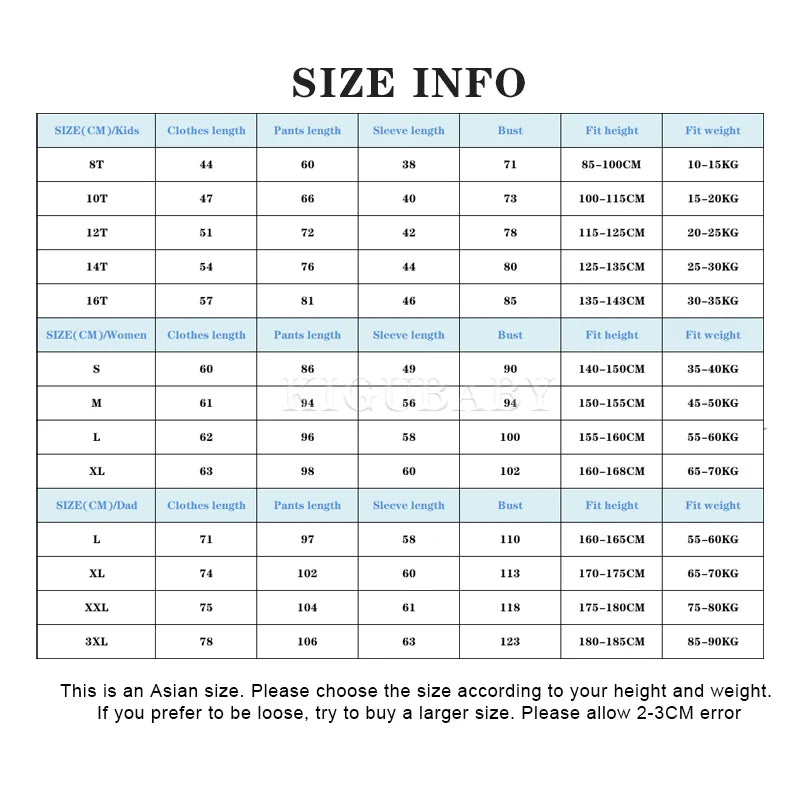 Winter Thicken Family Parent-Child Outfits Pijamas Sets Women Men Anime Sleepwear Adult  Pyjamas Korean Hoodie Suits