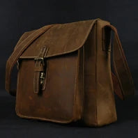 Je suis légende Will Smith toile + cuir véritable hommes sac de messager toile sac à bandoulière hommes sac à bandoulière fronde sac casual sacoche
