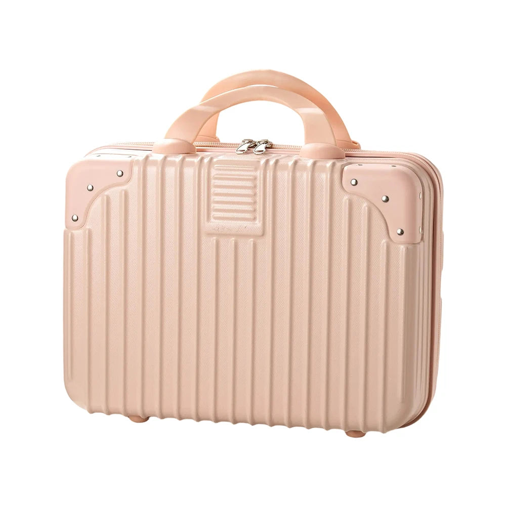【Sheonly】Portable Hard Shell Handheld Makeup Travel Case
