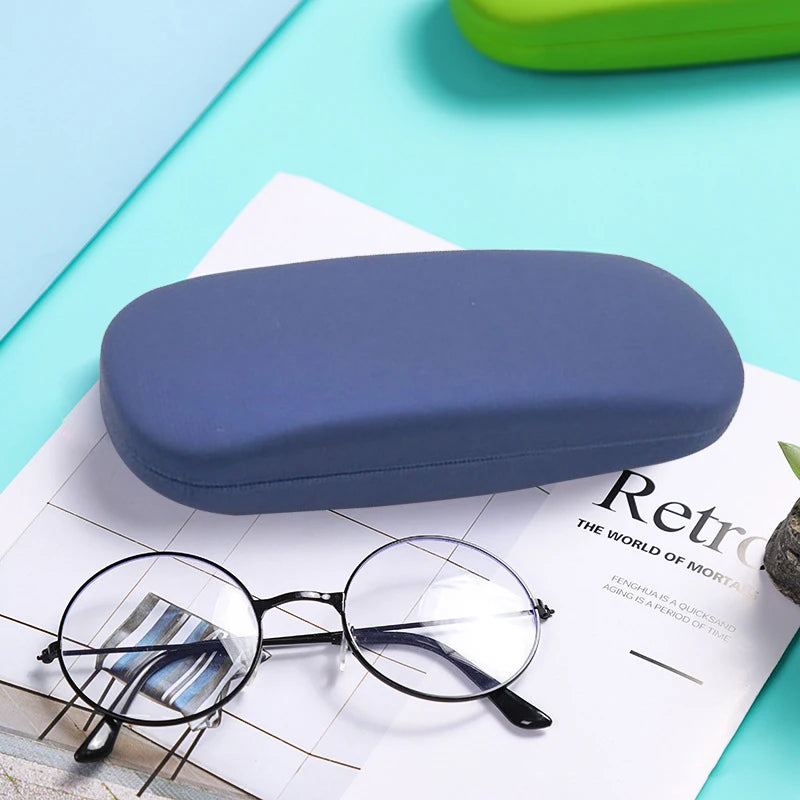 Colorful Hard Shell Eye Glasses Box Case Women Men Student Cute Sunglasses Stroage Organizer For Travel Eyewear Organization