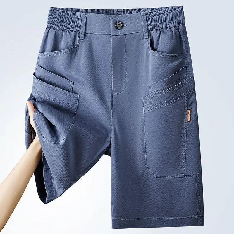 Summer thin new sports men's five-point shorts breathable comfortable casual versatile cargo pants