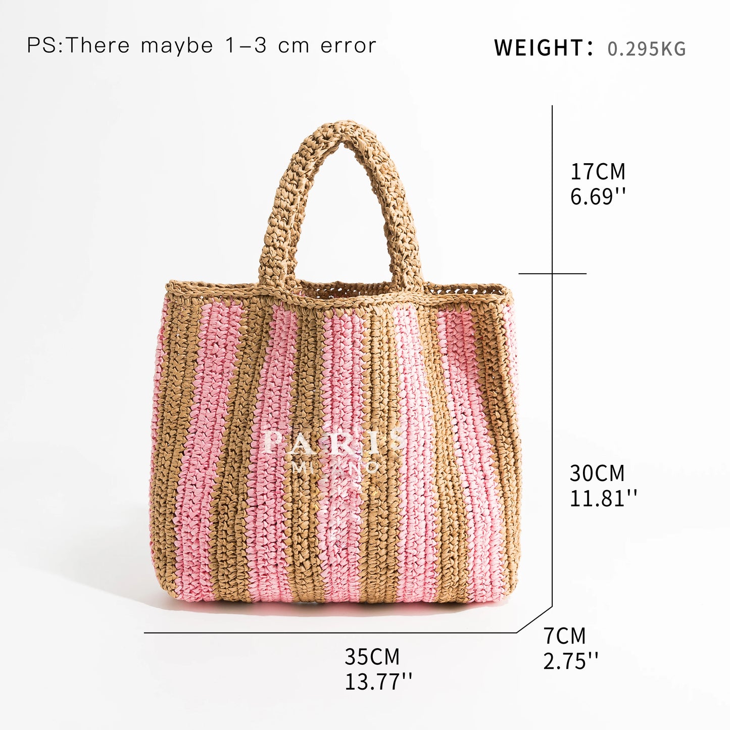 MABULA Women's Straw Knitting Shoulder Bag Hollow Out Handwoven Handbag Luxury Designer Totes Bag Large Capacity Beach Bolsas