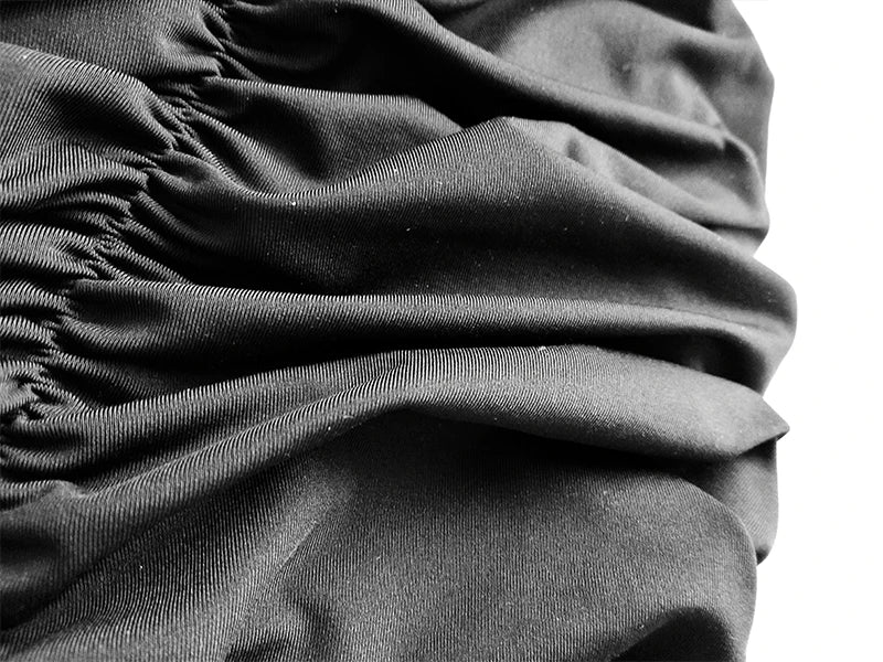 Articat – robe à bandes pour femmes, Sexy, épaules dénudées, manches longues, Slim, élastique, moulante, robes de soirée, automne hiver, 2022
