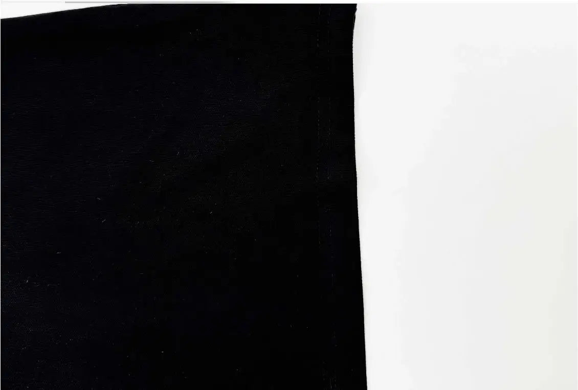 2025 Playboi Carti YVL Slim fit simple solid color lapel short sleeved high-end T-shirt TX1357