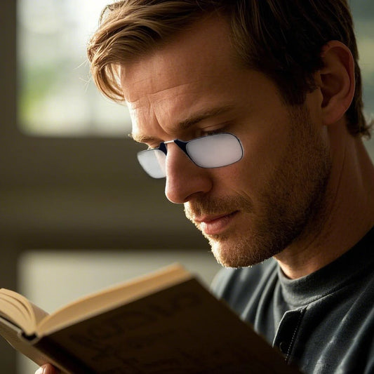 Pince-nez lunettes de lecture homme haute qualité hommes Portable mousse lunettes de nez pour personnes âgées lunettes transparentes avec étui