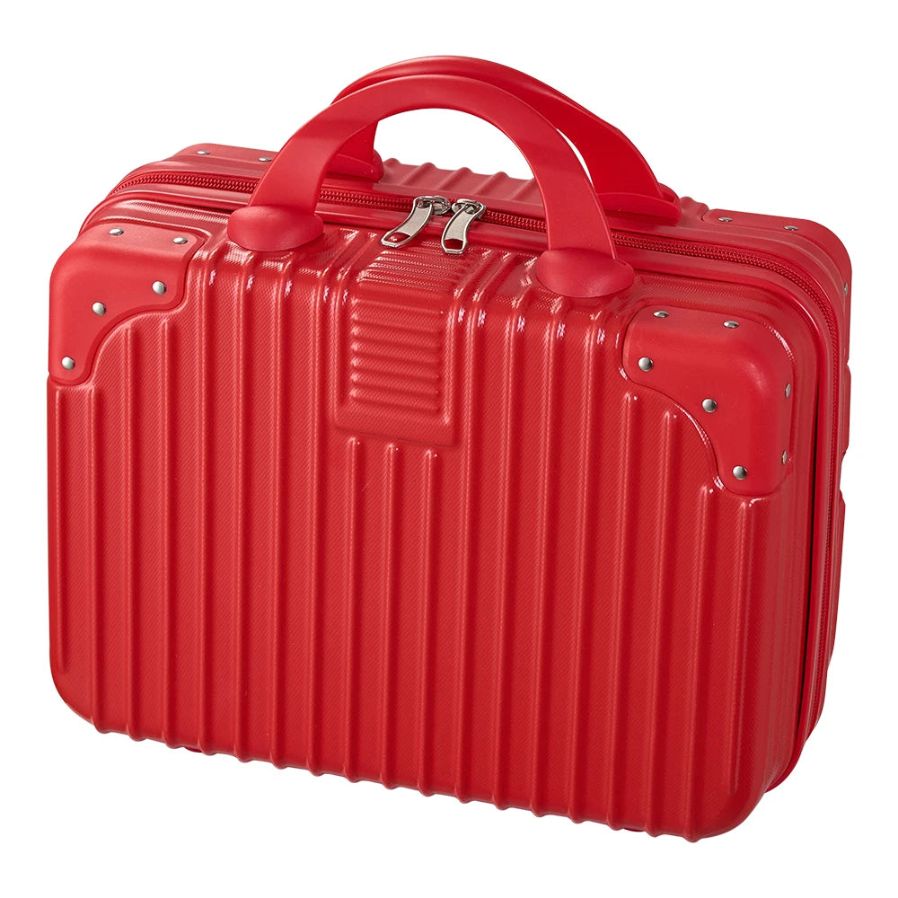 【Sheonly】Portable Hard Shell Handheld Makeup Travel Case