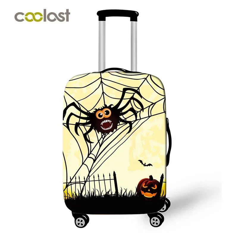 Personnalisez votre Image/nom/Logo housse de bagages accessoires de voyage housse de protection élastique housse de protection Anti-poussière