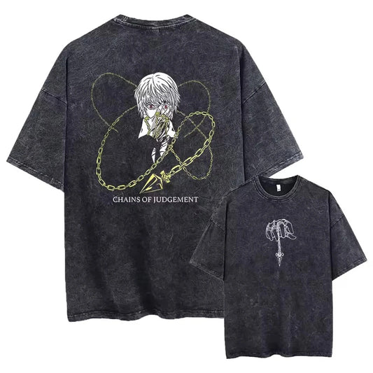 Summer Anime Print New Arrival Short sleeved Mens Clothes Tee Shirt Homme Graphic T-Shirts Men Tshirt for Men Ropa Hombre 50827
