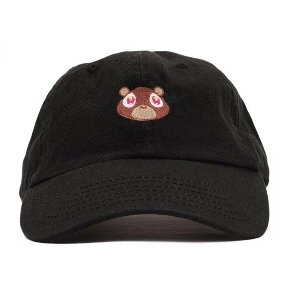 Kanye West Ye Bear papa belle casquette de Baseball été pour hommes femmes Snapback unisexe libération exclusive Hip Hop Style chaud chapeau