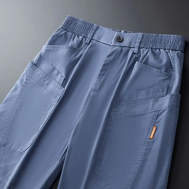Summer thin new sports men's five-point shorts breathable comfortable casual versatile cargo pants