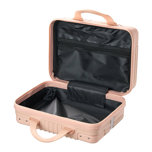 【Sheonly】Portable Hard Shell Handheld Makeup Travel Case