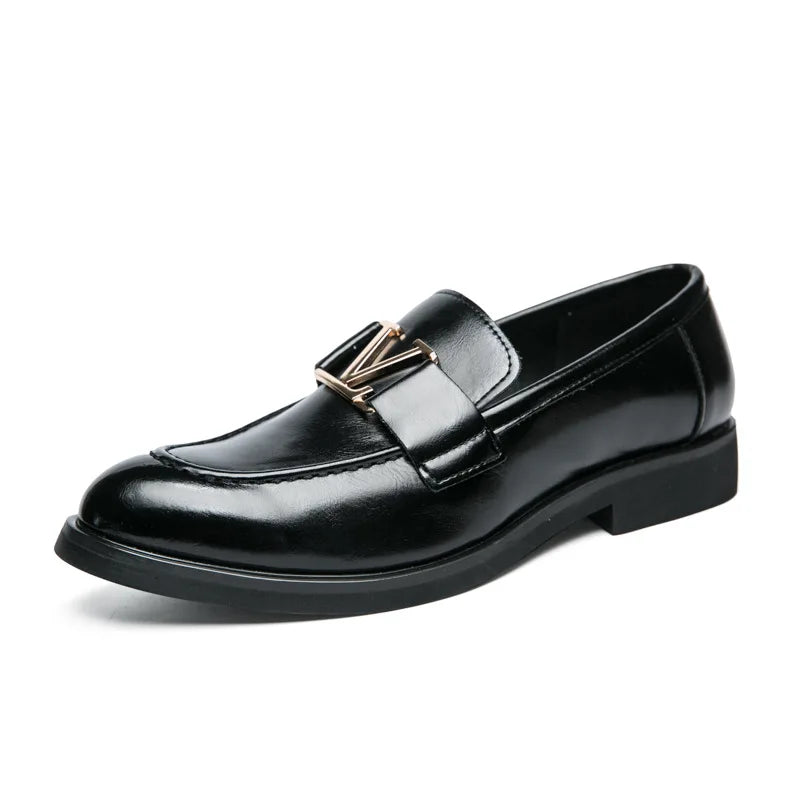 High Quality Men Loafers Shoes Man Fashion Comfy Slip-on Drive Moccasins Footwear Male Brand Leather Boat Shoes Men Casual Shoes