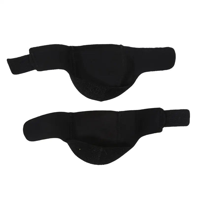 2 Pieces Pain Relief for Plantar Gel Heel Pad Fasciitis Socks Worn in Shoes Thin Heel Spur Foot Skin Care Protector Heel Sleeves