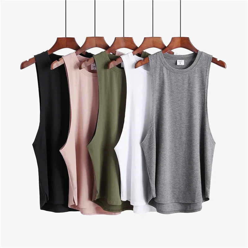 Vêtements de Fitness chemise sans manches vierge hommes gymnase stringer débardeur musculation débardeur hommes vêtements de sport maillot de corps gilet de mode