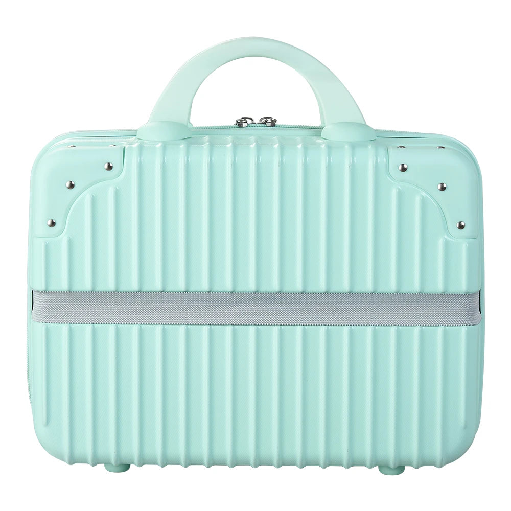 【Sheonly】Portable Hard Shell Handheld Makeup Travel Case
