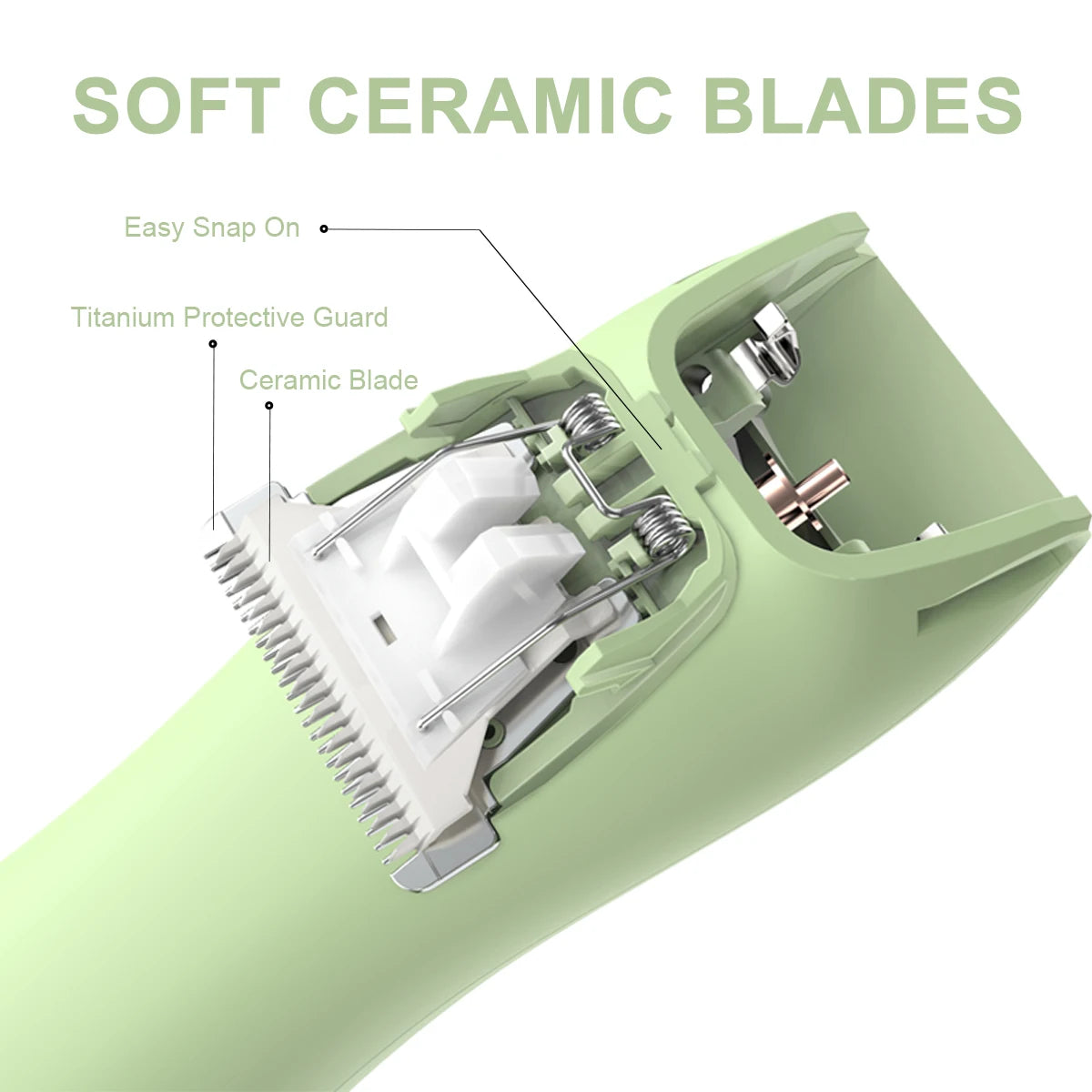 Manscape Groin & Body rubberized Hair Trimmer for Men & Women,Waterproof Electric Ball Trimmer, Replaceable Ceramic Blade