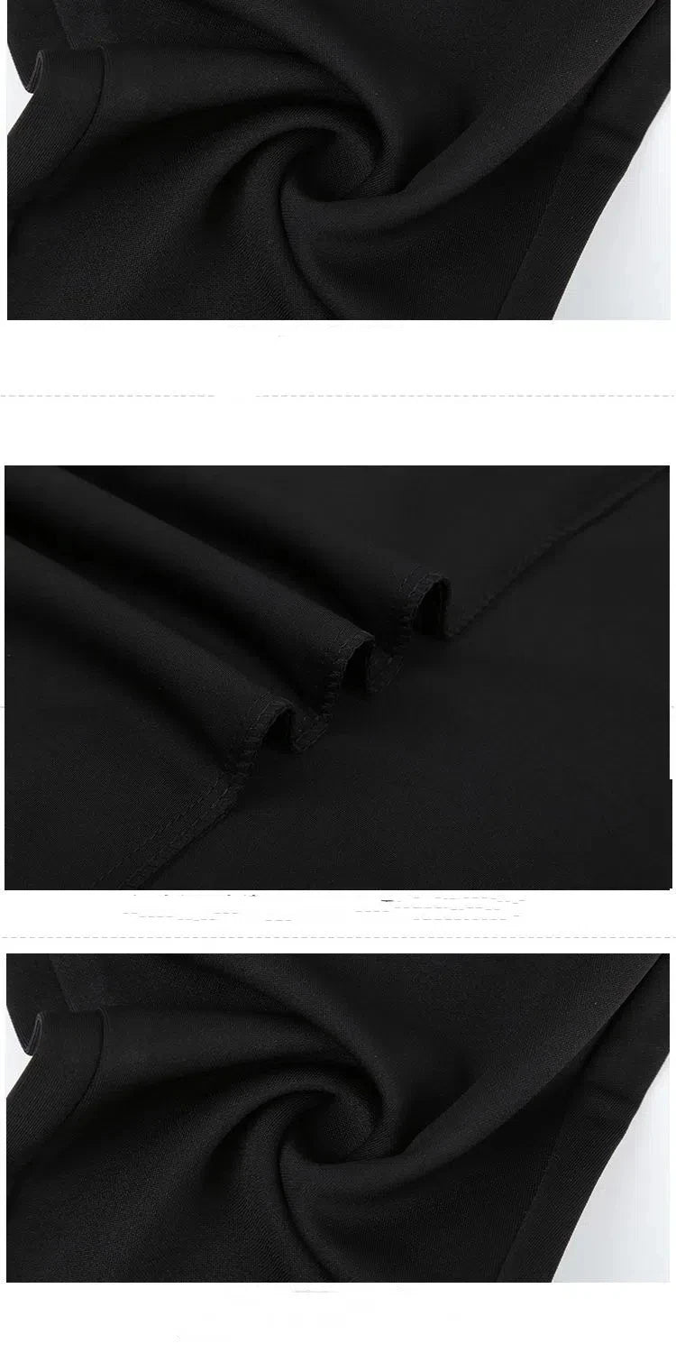 Women's Thin Casual Pants Stretch Women's Pants High Waist Straight-leg Women's Pants
