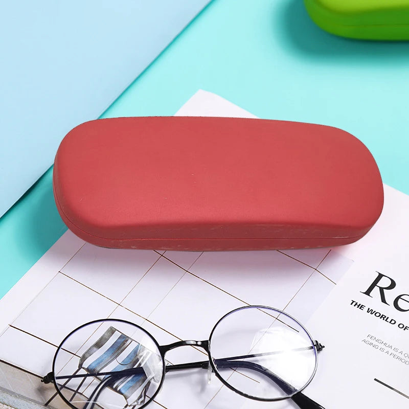 Colorful Hard Shell Eye Glasses Box Case Women Men Student Cute Sunglasses Stroage Organizer For Travel Eyewear Organization