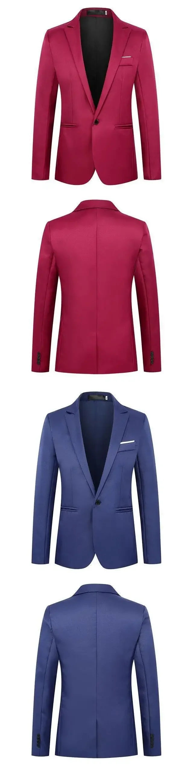 Veste de costume de printemps pour hommes, décontractée, polyvalente, tendance coréenne, simple boutonnage, vêtements pour hommes de Style occidental