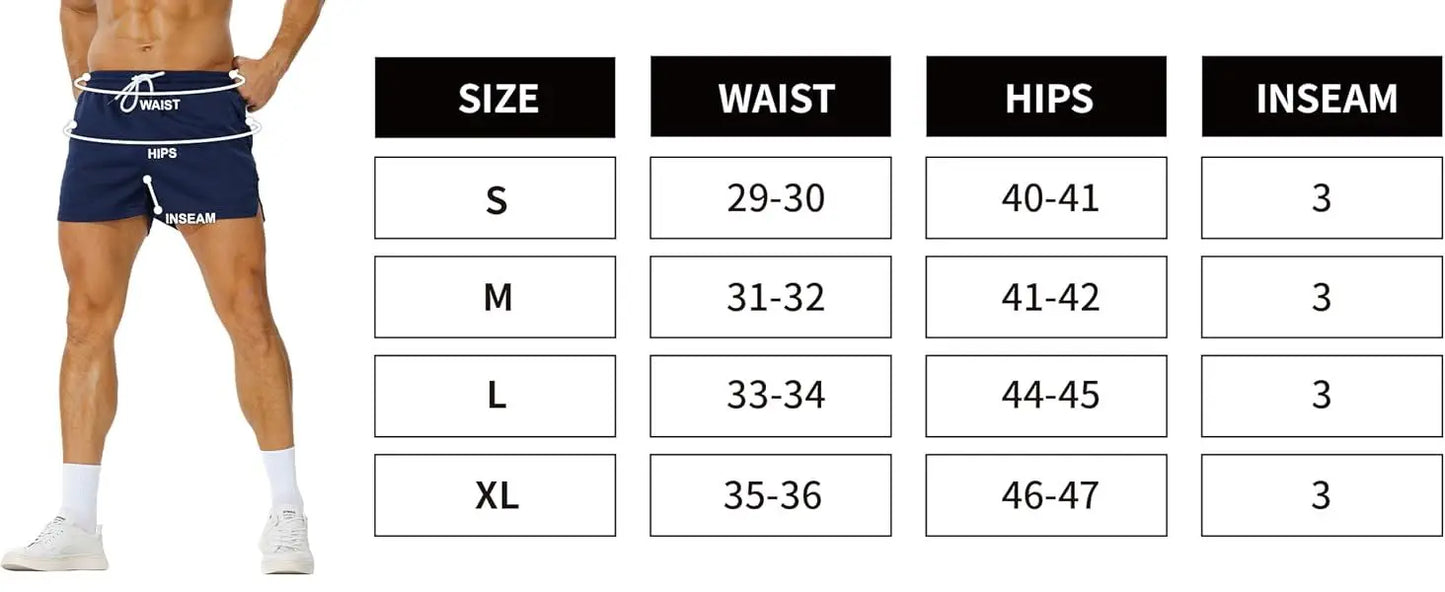 AIMPACT Men's Gym Workout Shorts Mesh Lightweight Bodybuilding Shorts Training Running Sports Jogger with Pockets