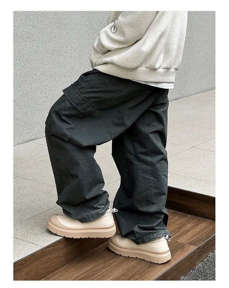 2024 Winter Same Matte Fur Integrated Velvet Thick-soled Men's and Women's Couple Contrasting Cotton Snow Boots